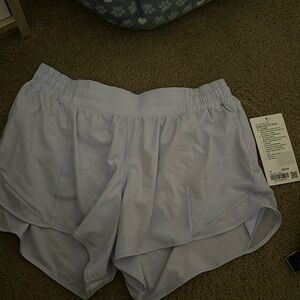 NWT Lululemon shorts size 12